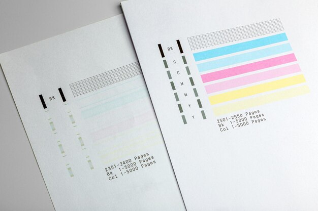 How to fix a missing color on Canon printer? - akaca